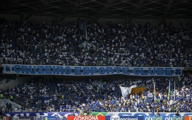 Cruzeiro divulga parcial de 20 mil ingressos vendidos para partida contra o CRB