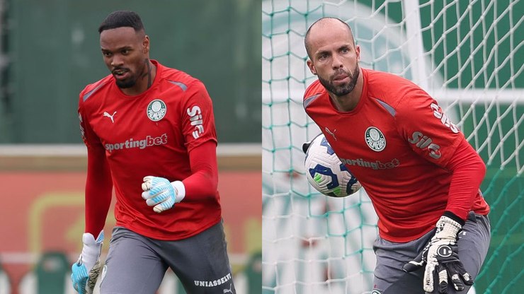 Carlos Miguel ou Lomba: quem será o substituto de Weverton?