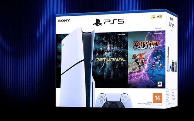 Sony retira informação sobre 8K da caixa do PS5