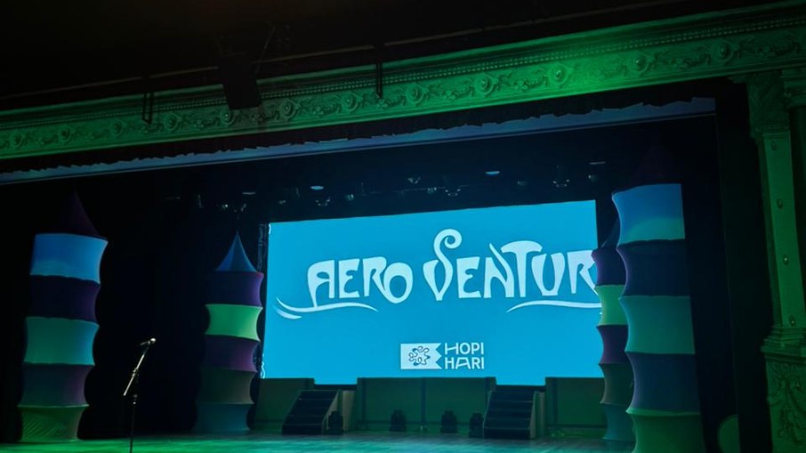 apresentação no teatro do parque apresentação no teatro do parque