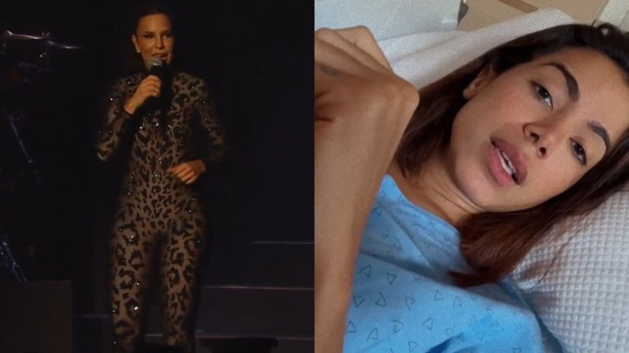 Anitta agradece mensagem de Ivete Sangalo na Farofa: 'Inspiração'