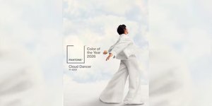 Pantone elege "Cloud Dancer" como cor de 2026