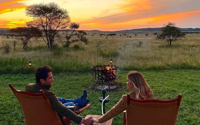 Destino dos Famosos: a beleza natural da Tanzânia além do safári no Serengeti