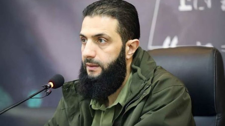 Ahmad al Sharaa, presidente da Síria Ahmad al Sharaa, presidente da Síria