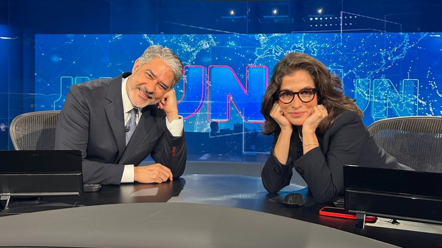 A conta não fechava': William Bonner explica saída do JN