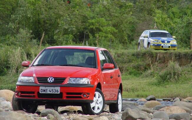 Volkswagen Gol Rallye