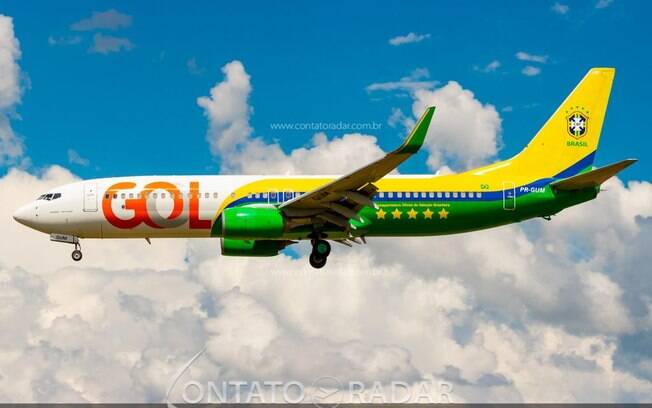 GOL realiza voos em Ribeiro Preto