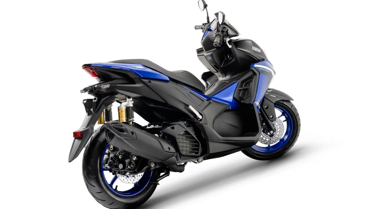 Yamaha Aerox ABS Connected 2026 Yamaha Aerox ABS Connected 2026