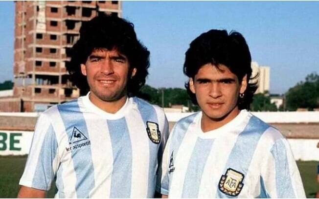 Morre irmão mais novo de Maradona aos 52 anos após infarto