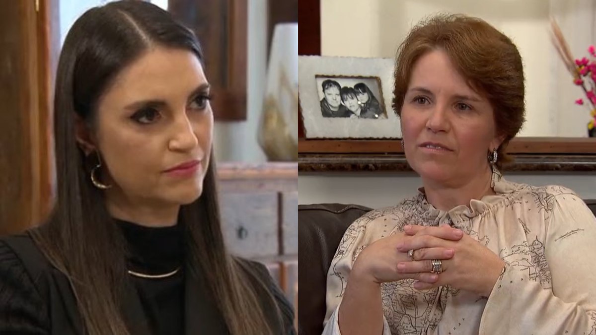 Chris Flores apaga vídeo da entrevista com mãe de Larissa Manoela