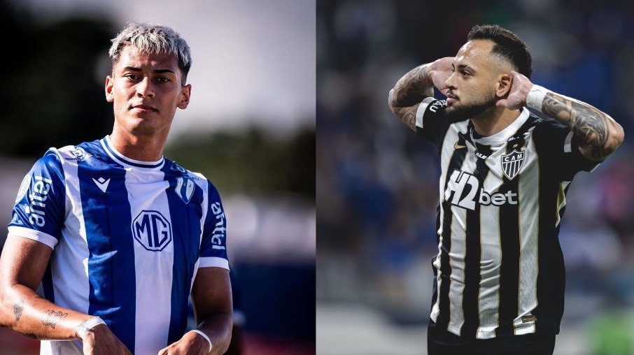 Mimbacas e Maycon se enfrentam em Juventud x Atlético-MG