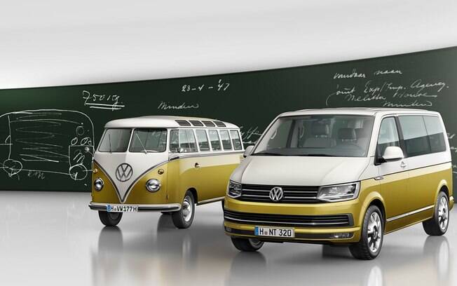 Edição limitada do Volkswagen Transporter em homenagem à primeira geração da Kombi