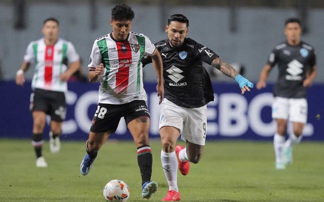 Bolívar, agora, lidera grupo onde está o Flamengo Bolívar, agora, lidera grupo onde está o Flamengo