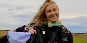 Paraquedista escolhe não abrir próprio equipamento e morre