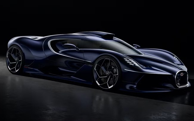 Bugatti transforma Bolide em hipercarro de luxo com 1.600 cv