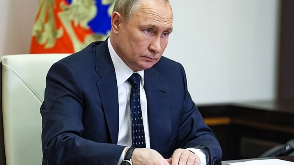 Presidente da Rússia, Vladimir Putin.