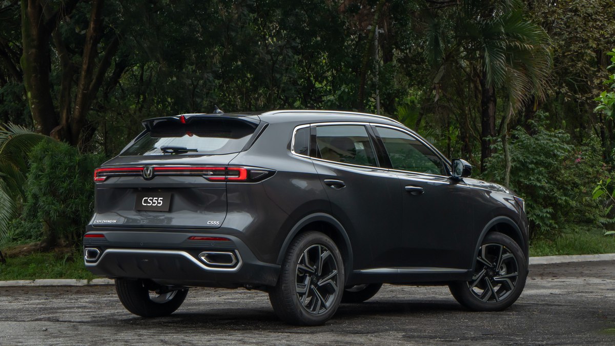 Caoa Changan CS55