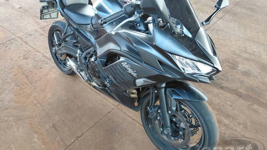 Kawasaki Ninja 650 2025 está entre as motos de maior valor disponíveis no novo leilão da Copart Kawasaki Ninja 650 2025 está entre as motos de maior valor disponíveis no novo leilão da Copart
