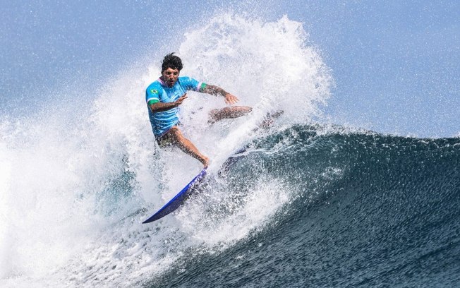 Surfe: Gabriel Medina conquista medalha de bronze em Teahupo’o