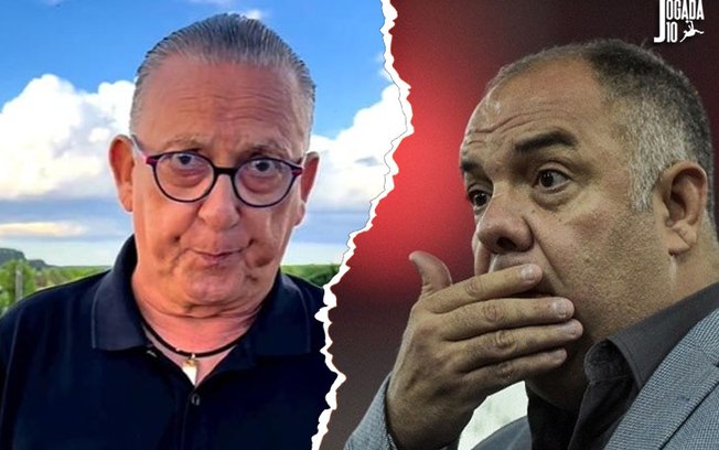 Galvão Bueno critica diretoria do Flamengo, tira peso de VP, mas pede ‘volta, Jorge Jesus’