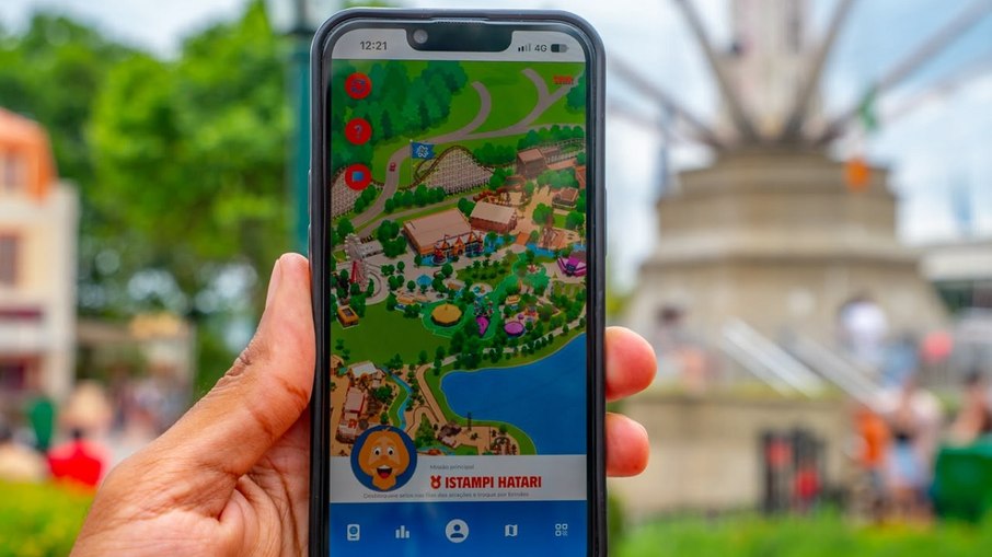 Aplicativo Hopi Play oferece missões digitais e itens colecionáveis para os visitantes Aplicativo Hopi Play oferece missões digitais e itens colecionáveis para os visitantes