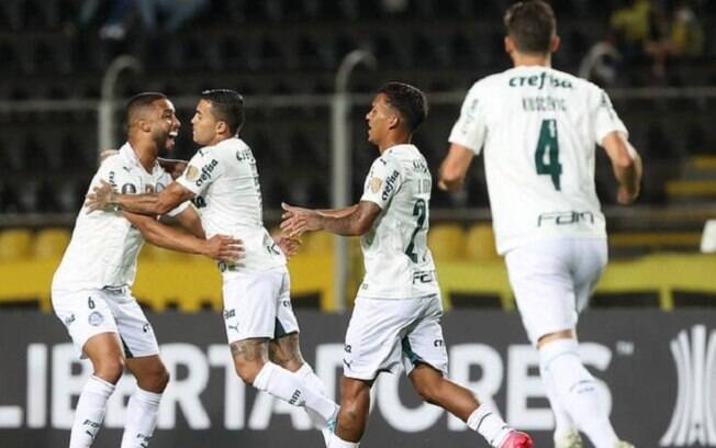 Palmeiras amplia invencibilidade fora de casa na Copa Libertadores