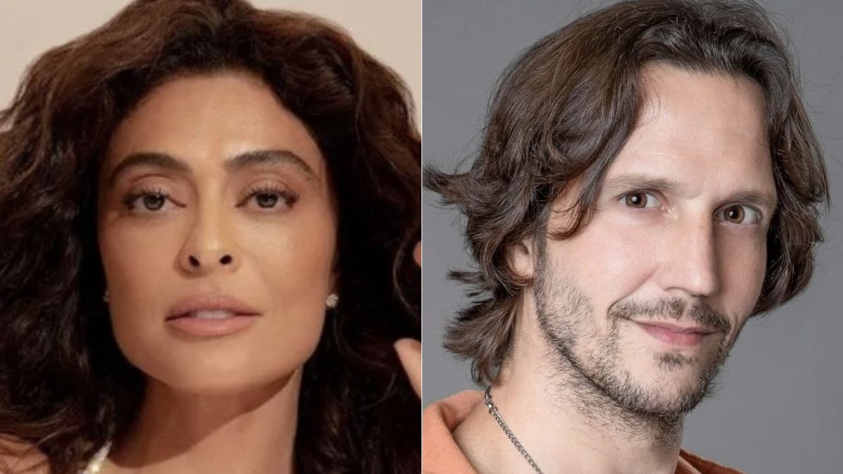 Juliana Paes e Vladimir Brichta estão em elenco de série da Netflix