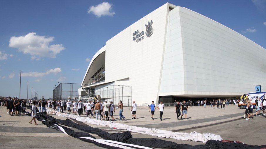 Neo Química Arena será palco do confronto entre Corinthians e Grêmio, neste domingo (2)