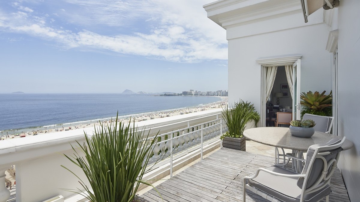 Quarto de luxo do Copacabana Palace foi eleito o melhor da América do Sul