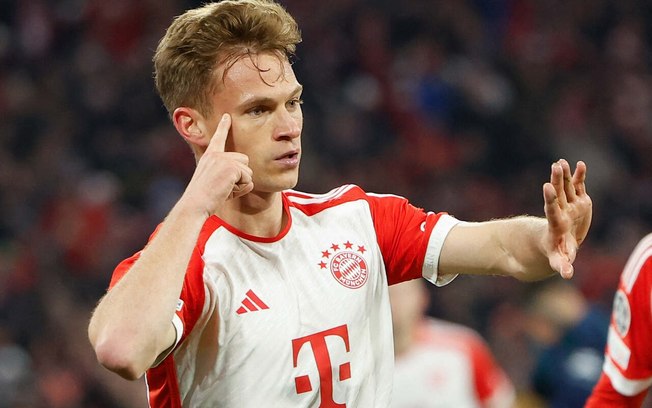 Kimmich tem contrato com o Bayern de Munique até 2025 