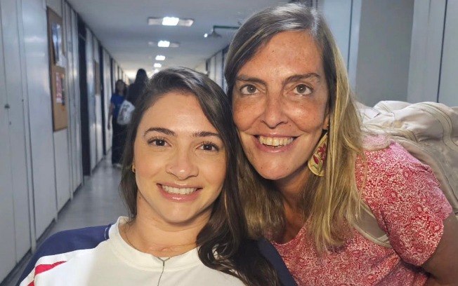 Lais Souza (E) e Tatiana Sampaio (D) Lais Souza (E) e Tatiana Sampaio (D)