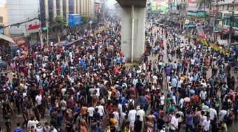 Bangladesh: manifestantes invadem prisão e libertam presos