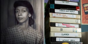 A mulher que gravou 33 anos de TV em 70 mil fitas VHS