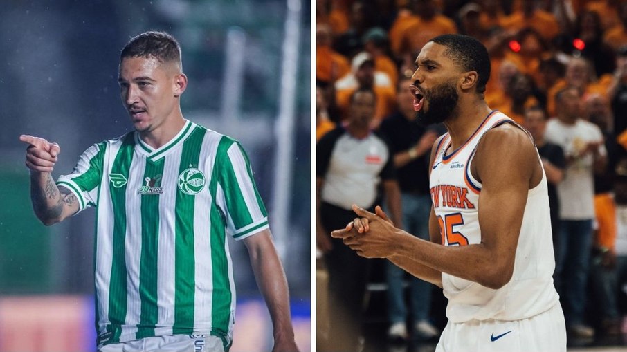 Juventude visita o Operário na Série B e o Knicks tenta a segunda vitória na final da NBA