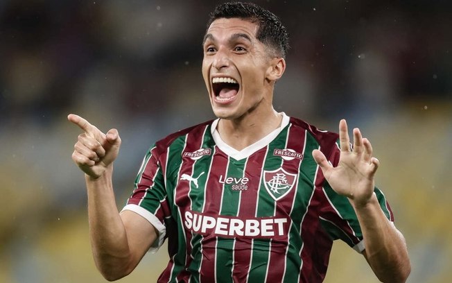 Kevin Serna vive grande momento com Marcão no Fluminense