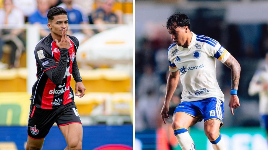 Vitoria e Cruzeiro não venceram na última rodada do Brasileirão Vitoria e Cruzeiro não venceram na última rodada do Brasileirão