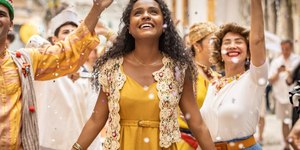 Duda Santos e "Garota do Momento" disputam prêmio internacional