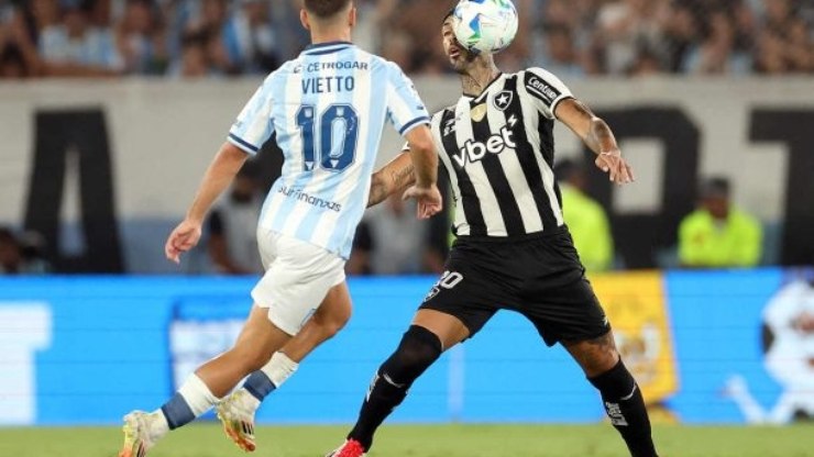 Botafogo perde para o Racing e se enrola na Recopa Sul-Americana
