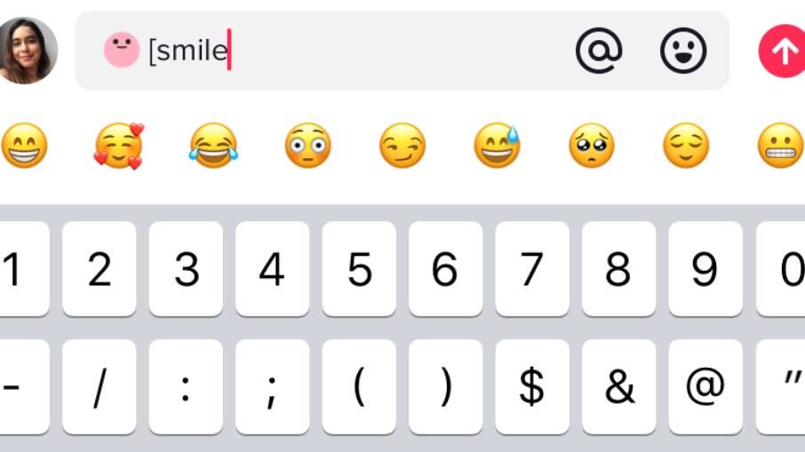Veja como encontrar emojis secretos no TikTok