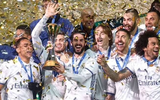 Real Madrid foi o campeão do Mundial de Clubes na edição de 2016