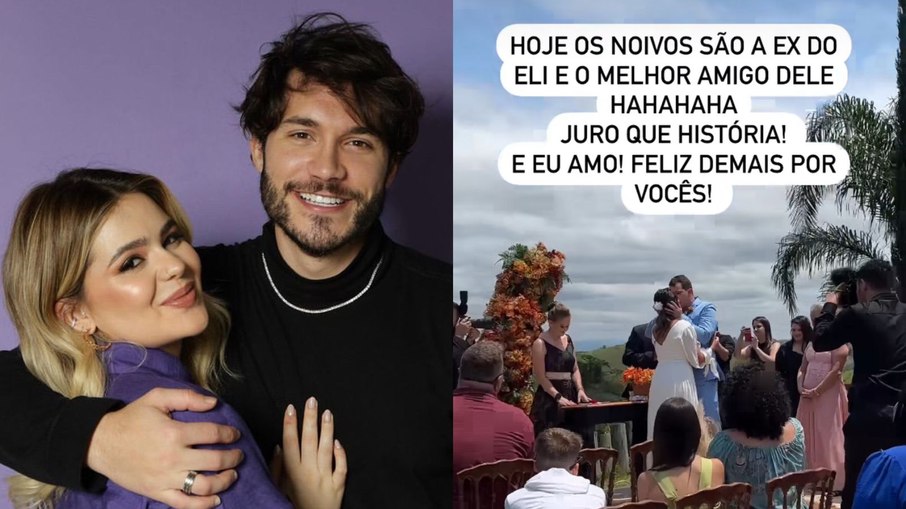 Viih Tube vai ao casamento de ex de Eliezer