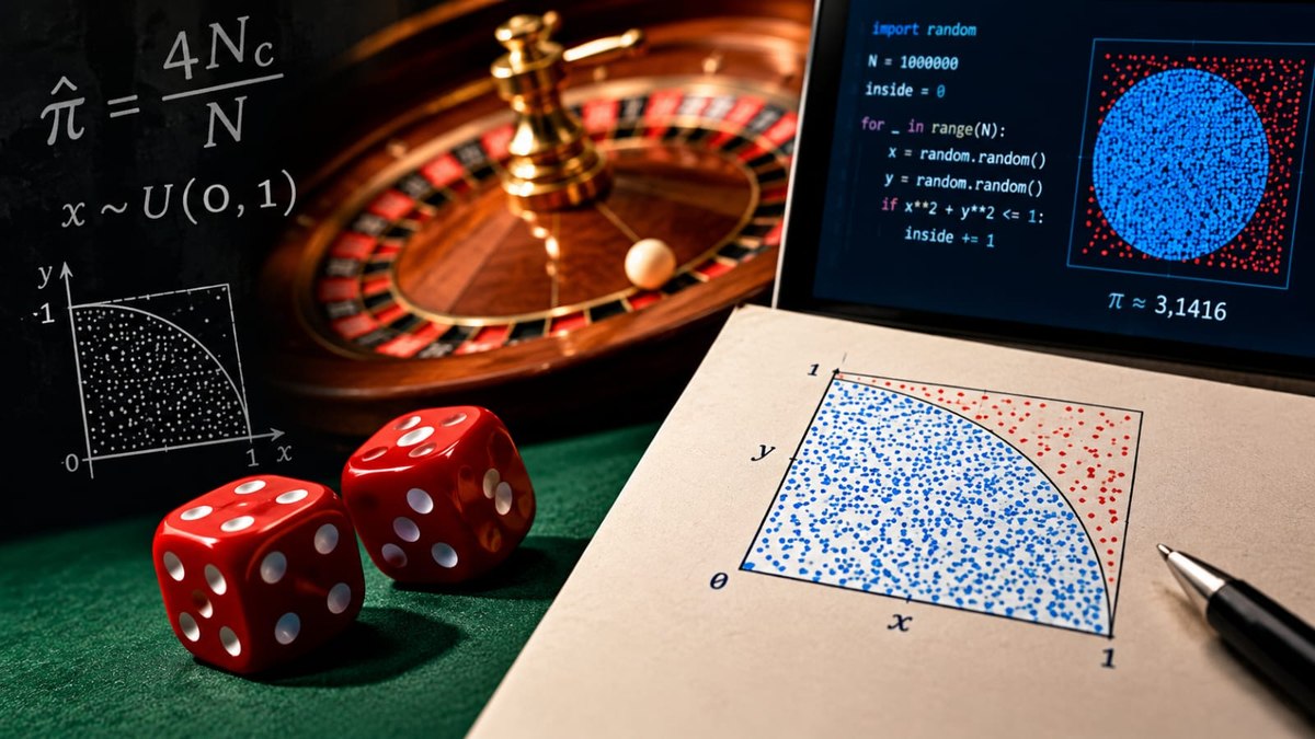 O que é o método Monte Carlo usado por Tarcísio?
