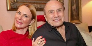 Stênio Garcia descobre em podcast que seu casamento é aberto