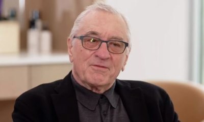 Robert De Niro fala sobre filha se assumir trans