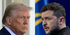 VÍDEO: "Está brincando com a 3ºGuerra", diz Trump a Zelensky
