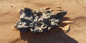 Fulgurito: fóssil de raio é encontrado aos montes no Maranhão
