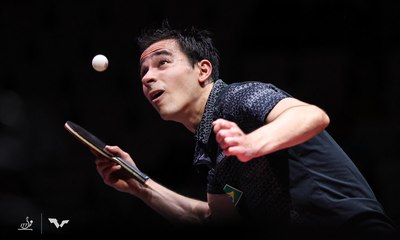 Hugo Calderano vence chinês e vai à final no Mundial