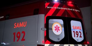 Paciente furta ambulância do Samu em Campinas e acaba presa
