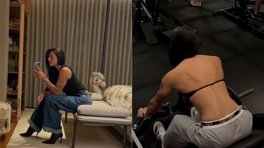 Ana Castela vem conquistando corpo sarado com exercícios e dieta.