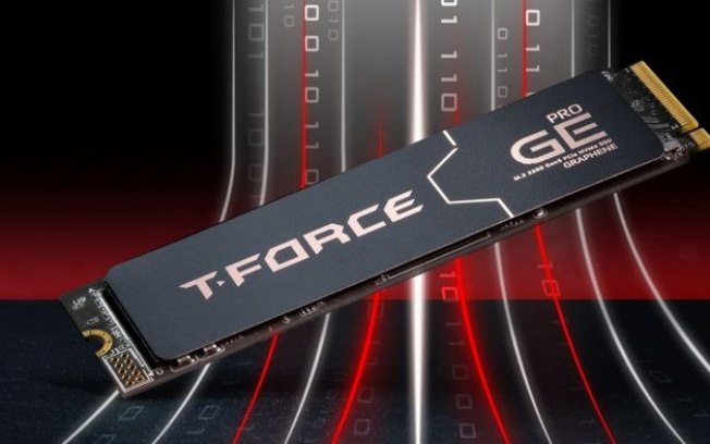 TeamGroup revela SSD T-FORCE GE PRO de 14.000 MB/s